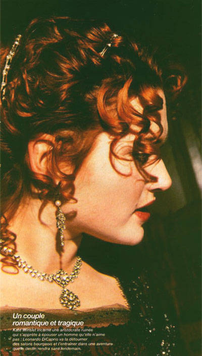 kate winslet titanic. Kate Winslet - Titanic Gallery