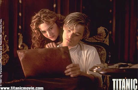 Kate Winslet - Titanic Gallery 1